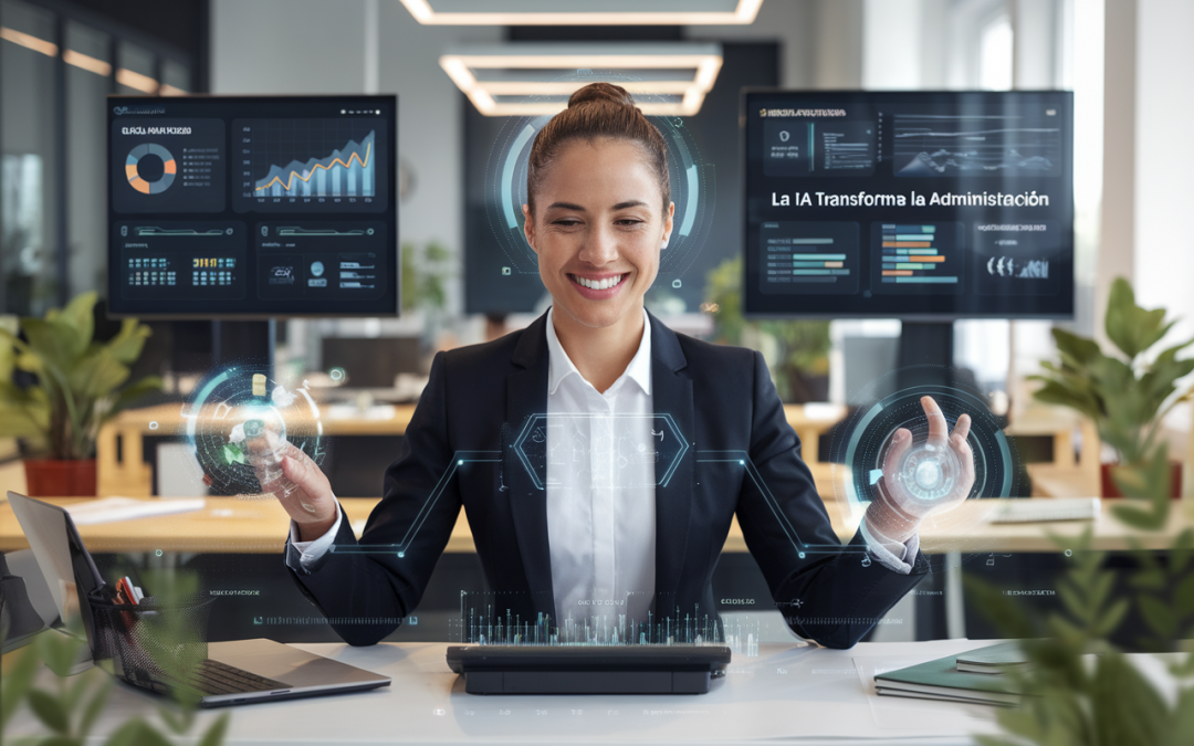 El Auge de la Inteligencia Artificial: Transformando el Futuro de los Profesionales Administrativos