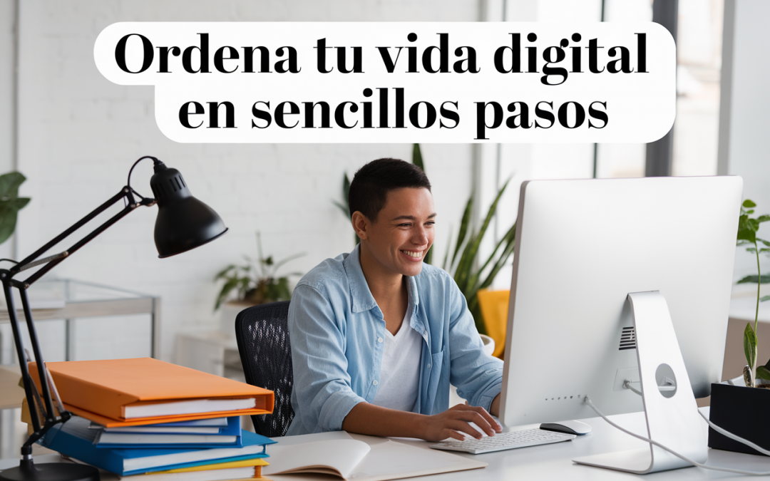 Organiza tus archivos digitales y simplifica tu vida en 4 sencillos pasos