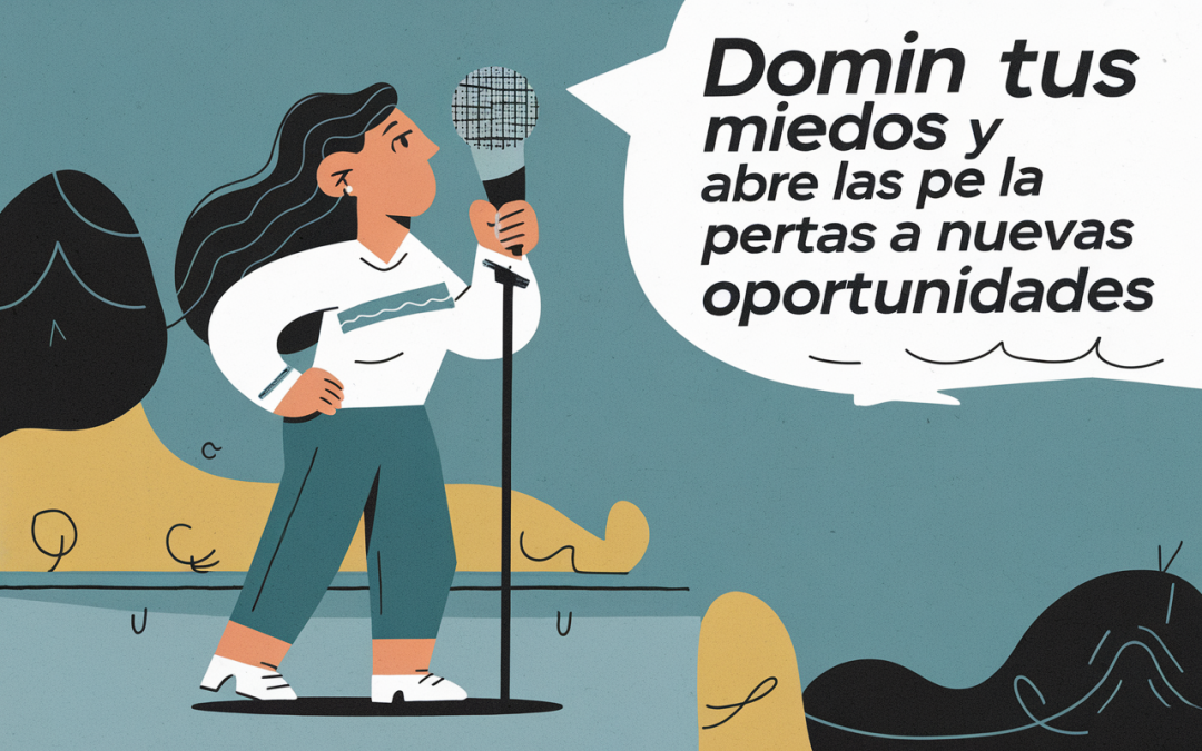Domina tus Miedos: Transforma el Temor en Oportunidad de Crecimiento