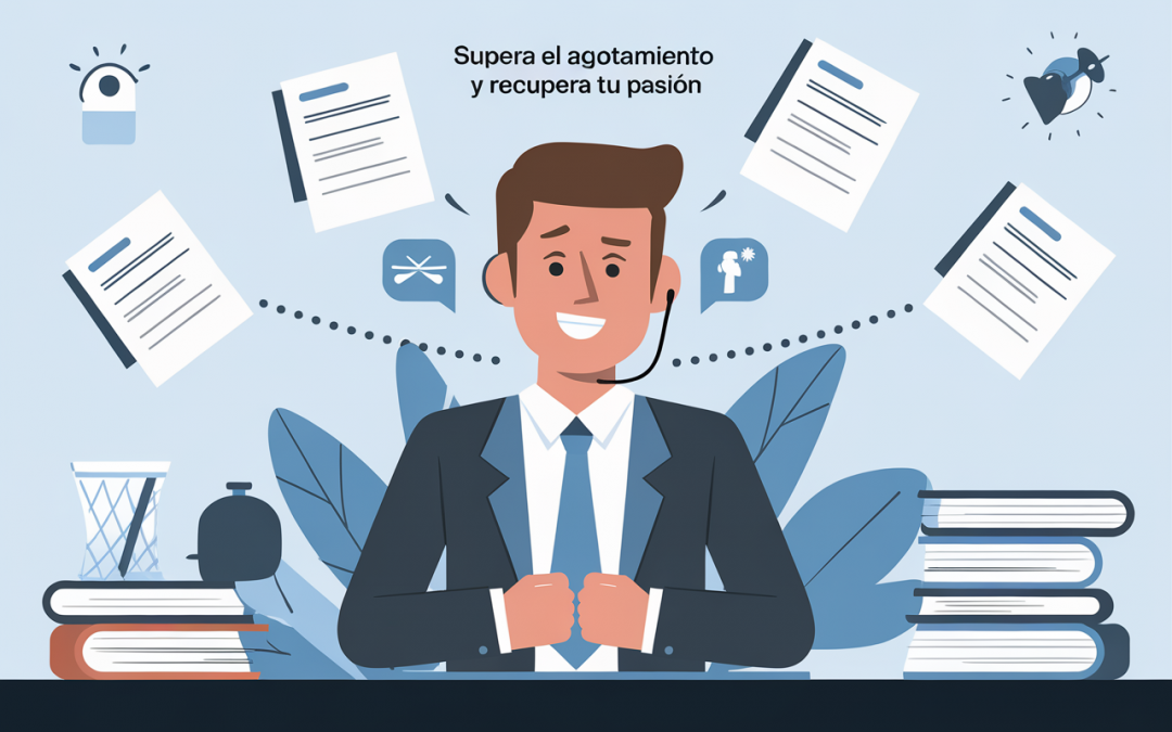 Estrategias para Superar el Agotamiento en Asistentes Ejecutivos: ¡Recupera Tu Pasión!