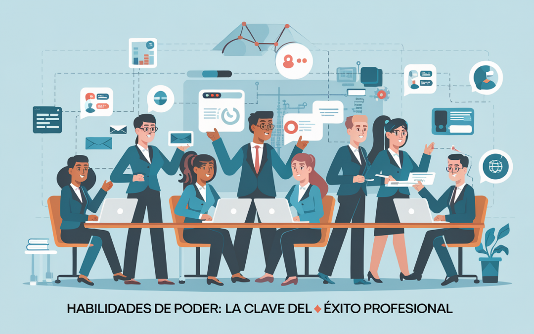 Habilidades de Poder: La Nueva Clave del Éxito Profesional en la Era Digital