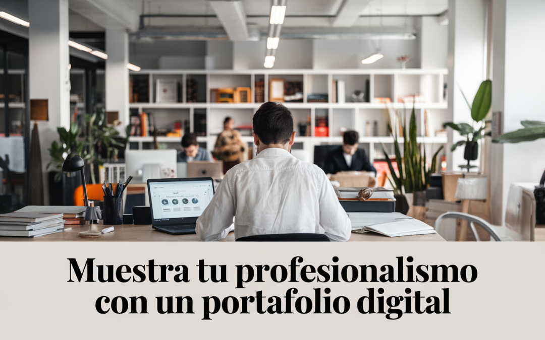 Potencia tu Carrera: Crea un Impactante Portafolio Digital como Asistente Administrativo