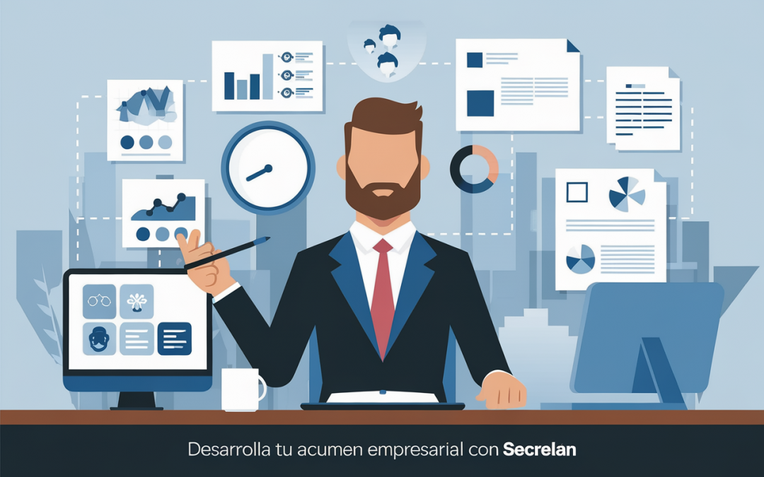 Potencia tu Éxito: Claves para Desarrollar el Acumen Empresarial en Asistentes Ejecutivos