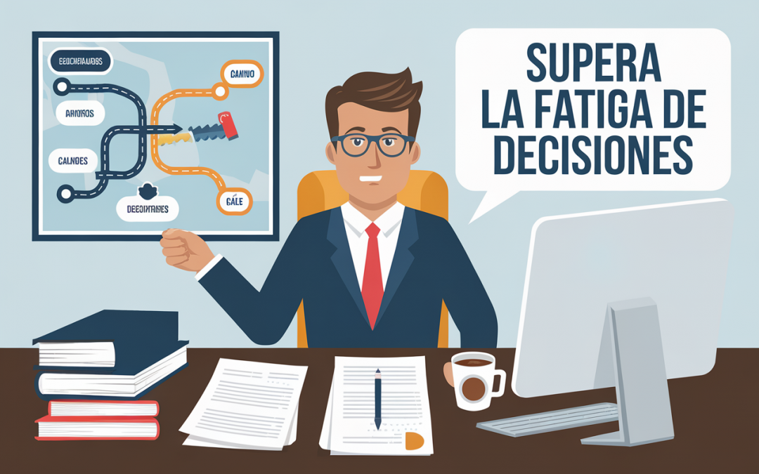 Supera la Fatiga de Decisiones y Optimiza tu Desempeño como Asistente Ejecutivo